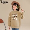 迪士尼女童冬季卫衣加绒新款洋气保暖儿童卫衣女孩中大童外穿冬装 商品缩略图4