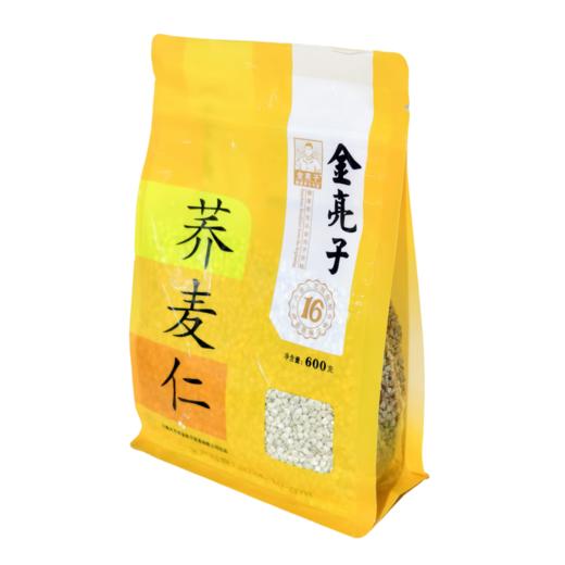 金亮子·荞麦仁600g  增强血管弹性 适合控糖人群日常食用 商品图0