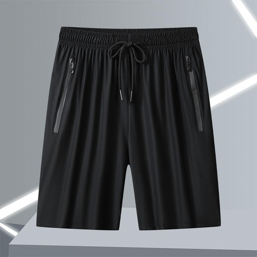 【59元2条】夏日男士冰丝五分裤 吸汗速干透气休闲短裤 商品图2