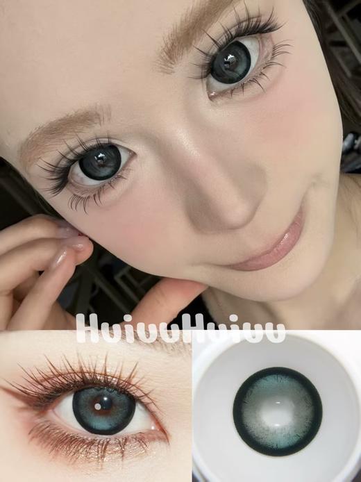 【半年抛大直径】Melokatie-撒娇天使 绿-14.5mm【半年抛 0-800度 无525/575】 商品图0