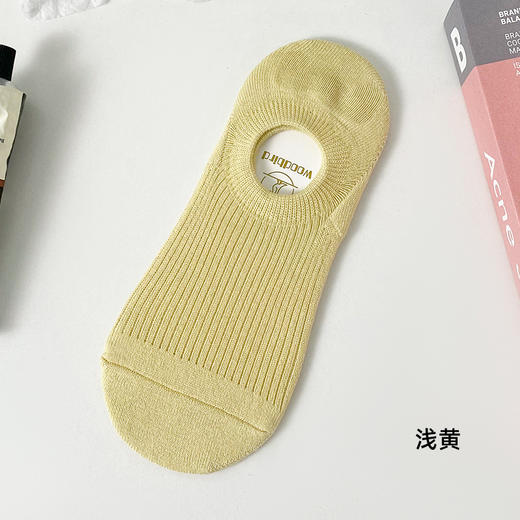 【新疆棉】款短袜浅口女士船袜防臭吸汗船袜 商品图5