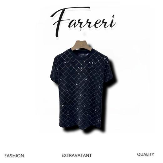 ♥香奶奶♥2025新品上架     重工山茶花菱格𝑇𝑒𝑒 商品图0