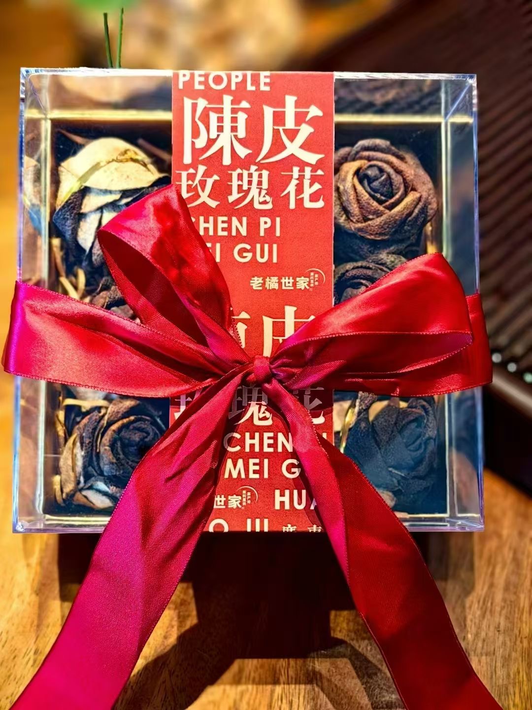 【样版链接】2015天马陈皮花：9朵装