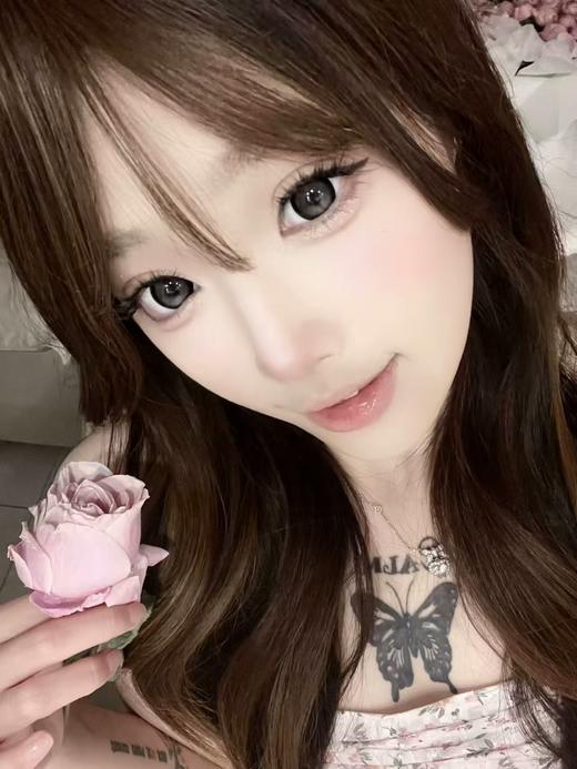 【半年抛大直径】Melokatie-模拟芭比 巧-14.5mm【半年抛 0-800度 无525/575】 商品图6