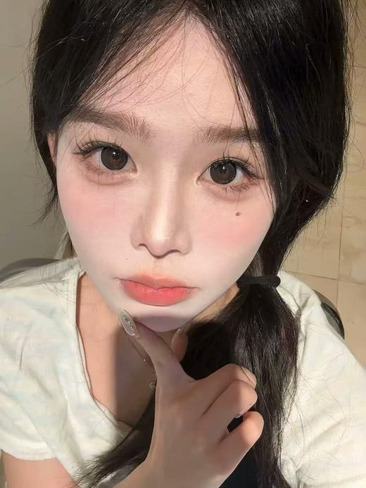 【半年抛大直径】Melokatie-黑豆珍珠 -14.5mm【半年抛 0-800度 无525/575】 商品图3