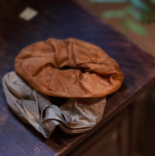 叁棻之衣 植物染发圈 商品图2