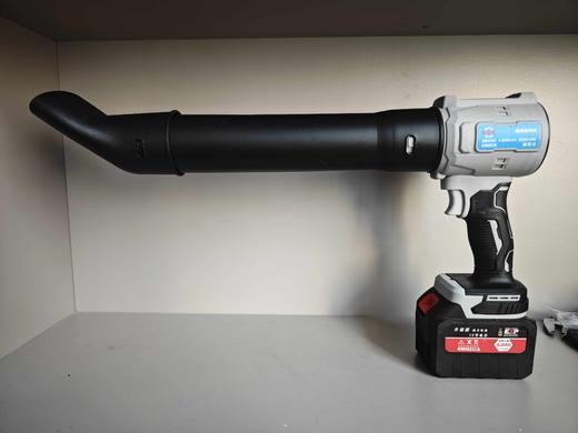 【货号07339】牧田款大功率暴风枪吹风机加长款分体头锂电吹风机锂电除尘器调速吹风机 商品图6