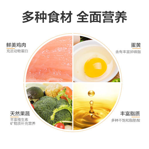 麦富迪狗粮营养森林肉松狗粮泰迪通用型比熊小型犬成幼犬粮 1.3kg 商品图1