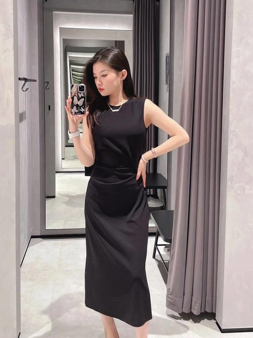 TH 无袖圆领针织连衣裙 ME3162 商品图2