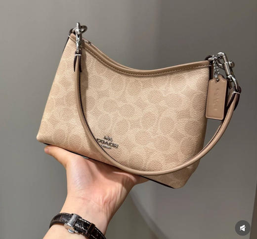 蔻chi家原单Laurel19流浪包斜挎包腋下包062702 商品图10