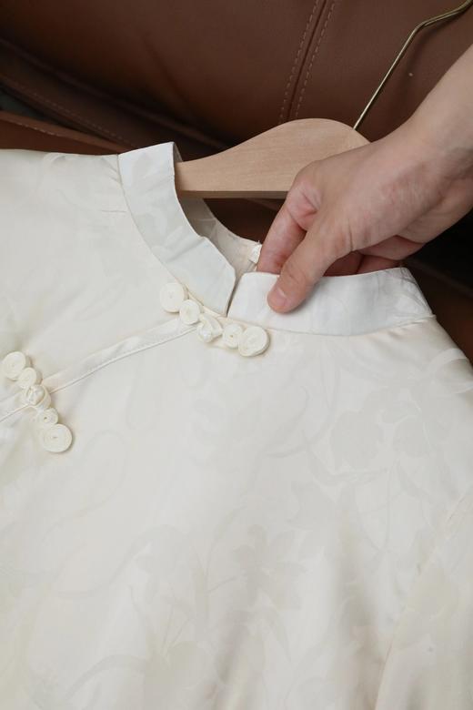 LPIUTY品牌直发！新中式盘扣连衣裙 C148336 商品图14