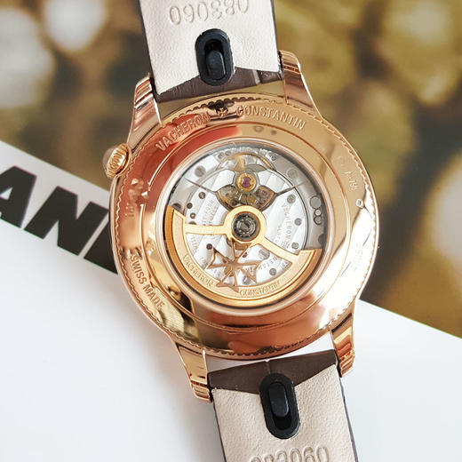 【95新】Vacheron Constantin 江诗丹顿伊灵女神系列4605F/000R-B496自动机械机芯35MM（女款）日期显示现售价 240625NJS12 商品图7