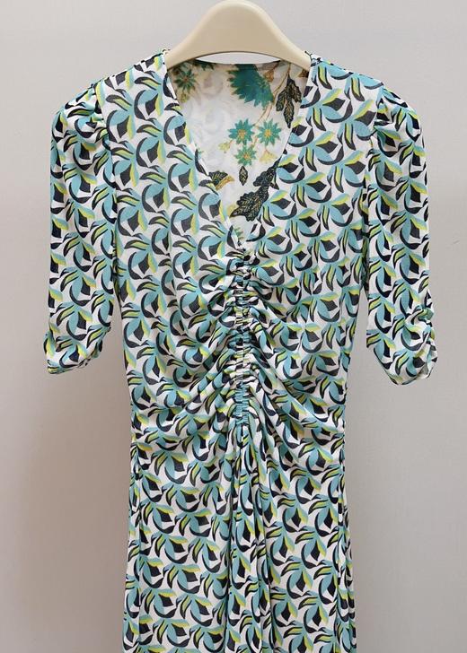 628-3 DVF双面穿连衣裙  瓜穿L 商品图13