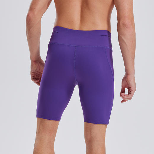 【男士爆款五分裤】科里芙莱卡全围口袋五分裤跑步运动训练紧身裤 商品图4