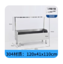 不锈钢拖布池子1*1个