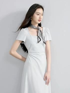 LPIUTY品牌直发！夏日清冷感薄荷绿连衣裙 C148279