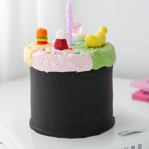 ins| 多巴胺Gelato蛋糕【B5090】 商品图2