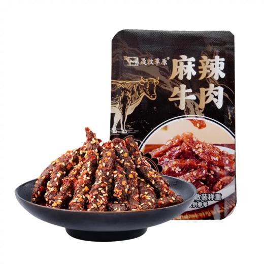 晟牧草原麻辣牛肉80g/袋 商品图0
