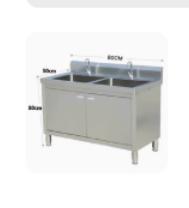 不锈钢水槽1*1个 商品图0