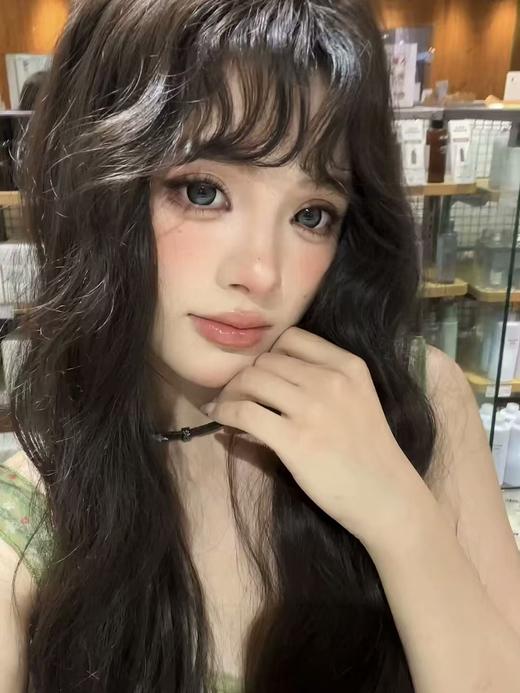 【半年抛大直径】Melokatie-撒娇天使 绿-14.5mm【半年抛 0-800度 无525/575】 商品图3