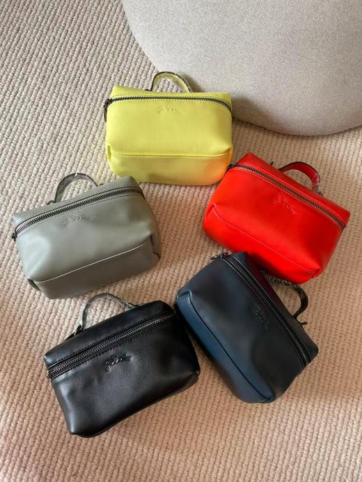 珑骧 LONGCHAMP Le Pliage Xtra 16 拉链开合 牛皮 单肩斜挎包 迷你 女款（CB） 商品图0