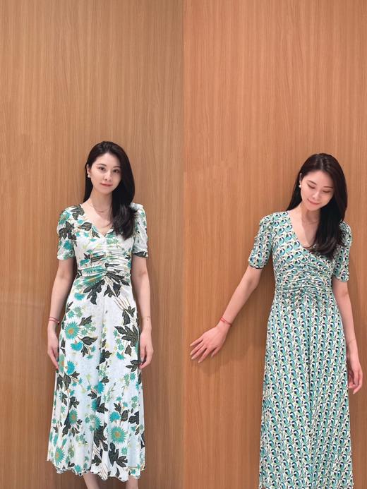 628-3 DVF双面穿连衣裙  瓜穿L 商品图10