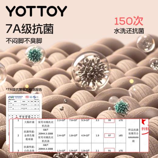 压力袜【YOTTOY】压力袜小腿袜防滑运动袜跑步压缩袜瑜伽专业女夏羽毛球长筒 商品图2