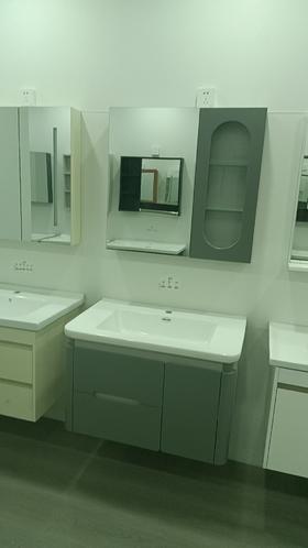 HT浴室柜 a75-80 三包装 配50陶瓷盆