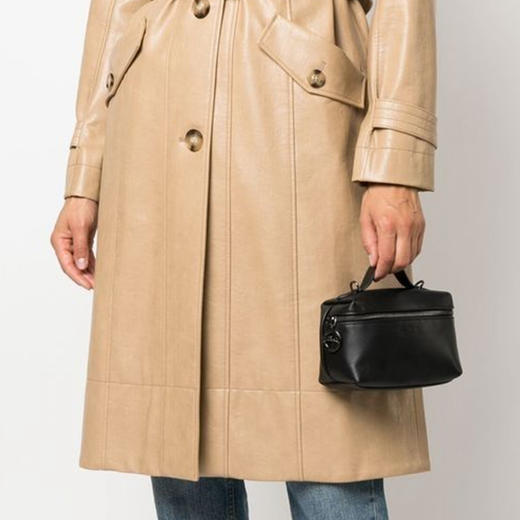 珑骧 LONGCHAMP Le Pliage Xtra 16 拉链开合 牛皮 单肩斜挎包 迷你 女款（CB） 商品图6