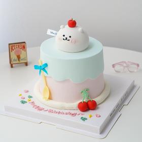 ins|奶fufu自嘲熊【B5091】