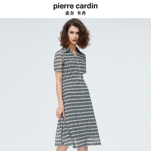 皮尔卡丹女装连衣裙P4236D4121G3 商品图4