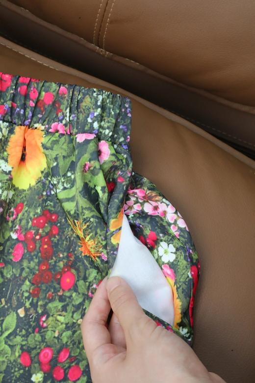 LPIUTY品牌直发！步步生花~短袖半裙套装 C1225057 商品图4