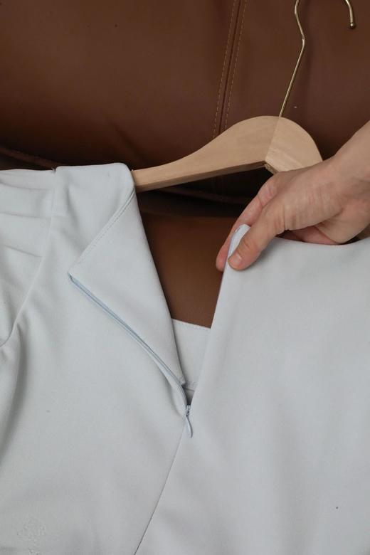 LPIUTY品牌直发！夏日清冷感薄荷绿连衣裙 C148279 商品图10