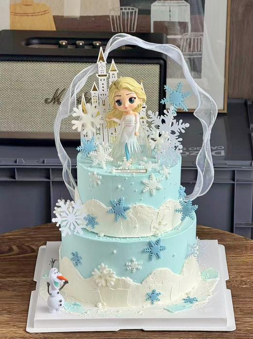 冰雪女王K款 双层 商品图0