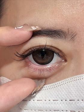 mimipark  半年抛 满色茶棕 直径14.5mm着色14.5mm