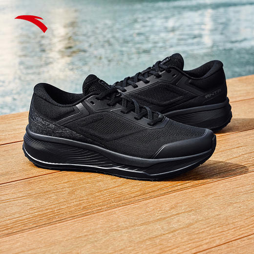 安踏神行丨女子轻便减震运动鞋2025夏季新款健身训练鞋122537718 商品图2