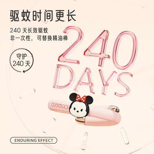 正版授权！迪斯尼系列儿童防蚊手环 商品图3