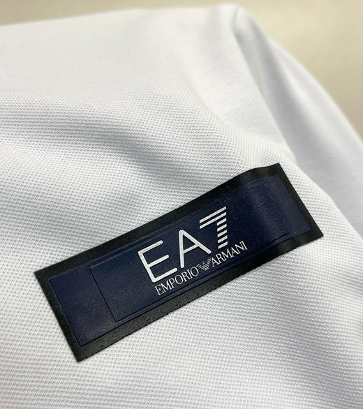 纯原单阿*尼EA7Polo衫短袖T恤062802 商品图7