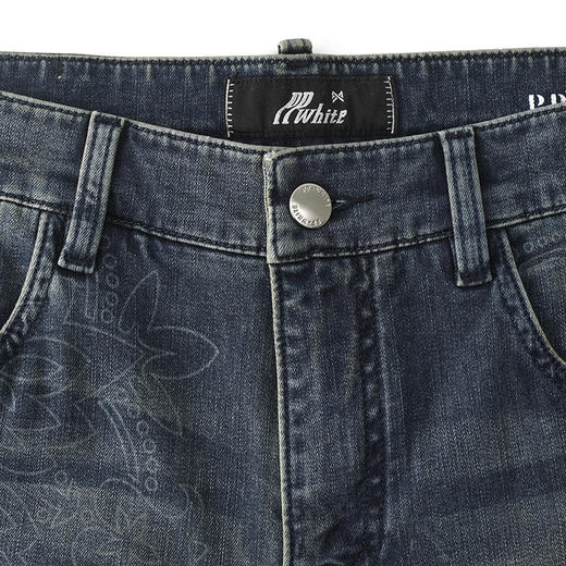 PP-WHITE 【牛仔裤】 WKN551220867 商品图2