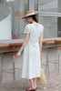 LPIUTY品牌直发！夏日清冷感薄荷绿连衣裙 C148279 商品缩略图3