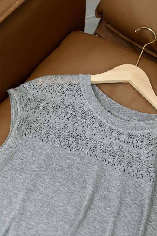 LPIUTY品牌直发！夏日拍档小飞袖针织背心 B017269 商品图5