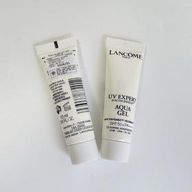 中小样▲兰蔻轻透水漾小白管防晒乳霜水润轻薄10ml