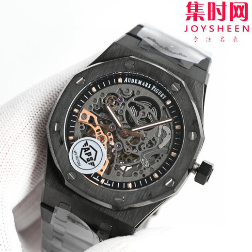 新款爱彼 AP 皇家橡树离岸型15407ST 镂空皇家橡树15416 男士腕表 商品图2
