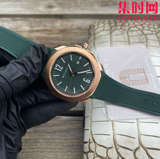 BVLGARI宝格丽 OCTO系列 男士腕表 商品图1