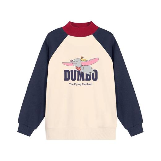 迪士尼女童加绒卫衣一体绒秋冬儿童保暖上衣女大童打底衫女孩衣服 商品图9