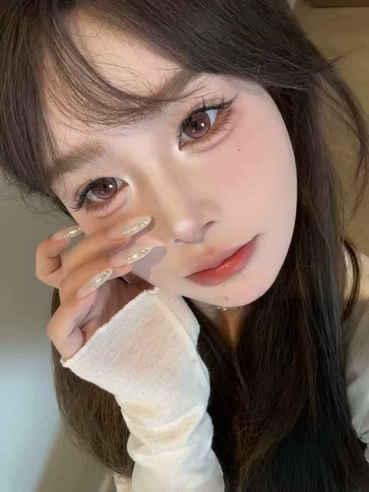 【半年抛大直径】Melokatie-温柔代码 粉-14.5mm【半年抛 0-800度 无525/575】 商品图3