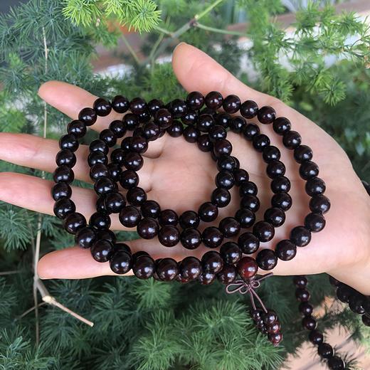 无满赠芳研社沉香/小叶紫檀手串木质香 静心之选 商品图7