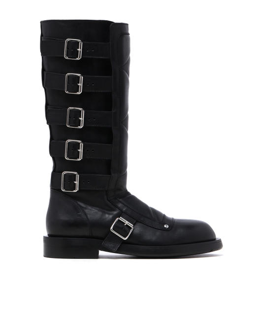 女款搭扣靴子 商品图2