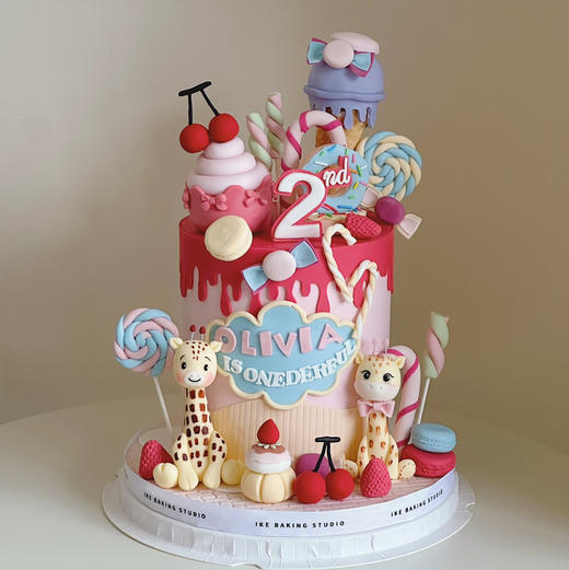 冰淇淋&长颈鹿 商品图0