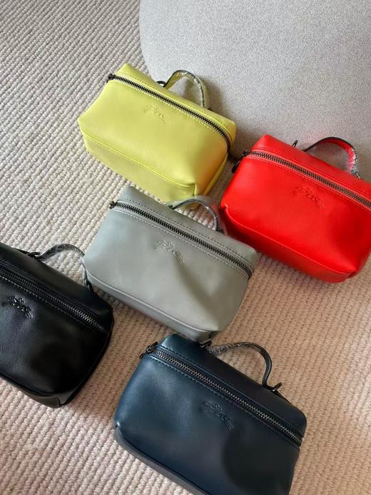 珑骧 LONGCHAMP Le Pliage Xtra 16 拉链开合 牛皮 单肩斜挎包 迷你 女款（CB） 商品图1